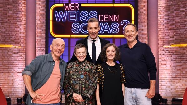 Wer weiß denn sowas?