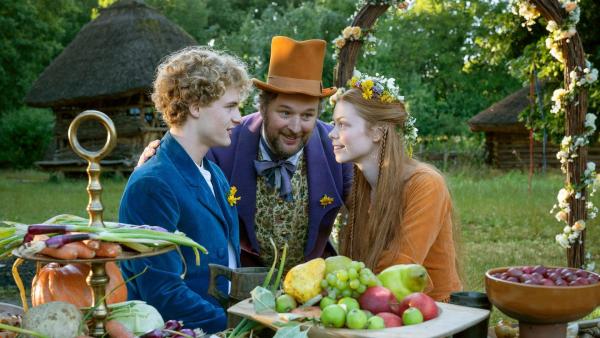 Sechs auf einen Streich - Das Märchen vom goldenen Taler Sechs auf einen Streich - Das Märchen vom goldenen Taler