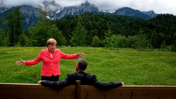 Angela Merkel - Schicksalsjahre einer Kanzlerin