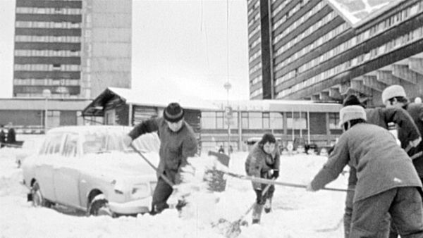 Der Katastrophenwinter 1978/79 in Oberhof