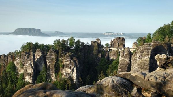 Sächsische Schweiz - Wald, Stein, Fluss – nonstop