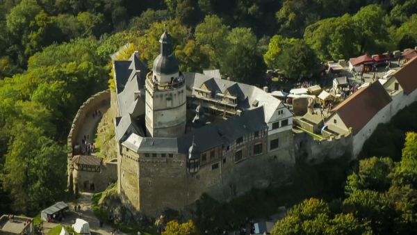 Burg Falkenstein - Geheimaktion für einen Schatz