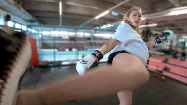Boxen trotz Baby? - Johannas Rückkehr in den Ring