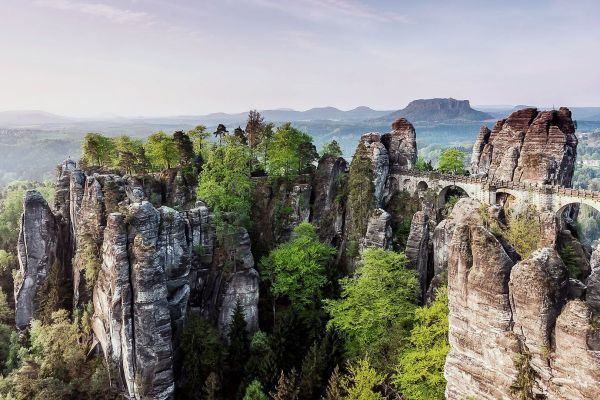 Sächsische Schweiz - Wald, Stein, Fluss – nonstop