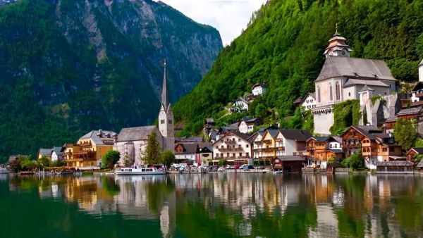 Das Salzkammergut - Berge, Seen und kaiserliches Flair