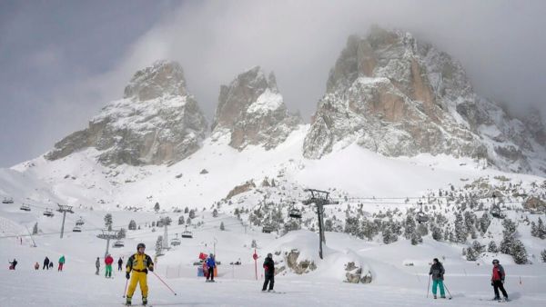 Winterreise durchs Schnalstal und die Dolomiten