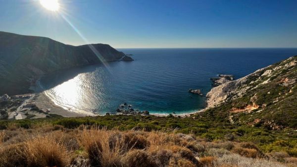 Kefalonia - Berge, Buchten, Badestrände