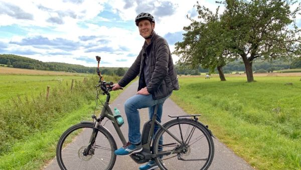 Selbstversuch E-Bike - von Willingen nach Wanfried