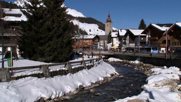 Winterfreuden in Österreich