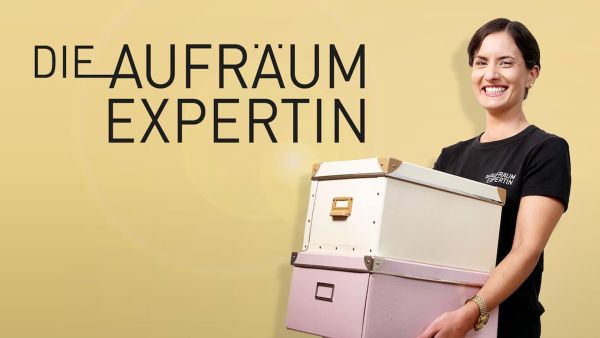 Die Aufräumexpertin