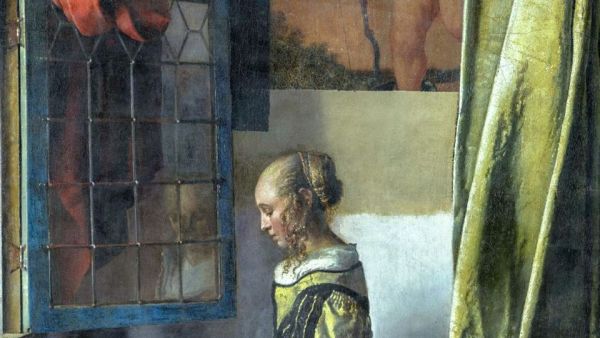 Hinter dem Vorhang - Das Geheimnis Vermeer