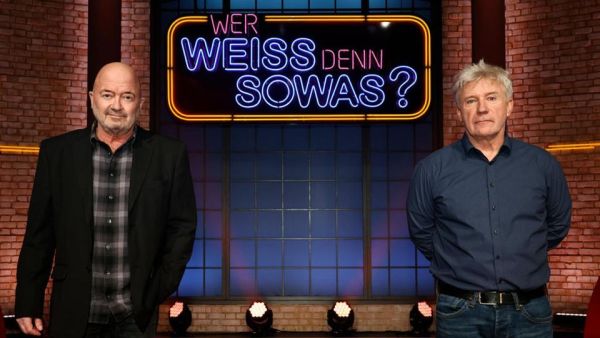 Wer weiß denn sowas?