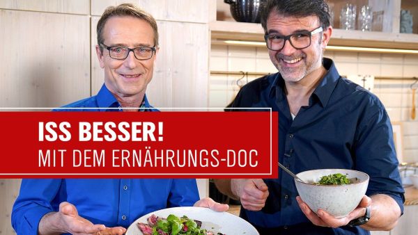 Iss besser! Mit dem Ernährungs-Doc