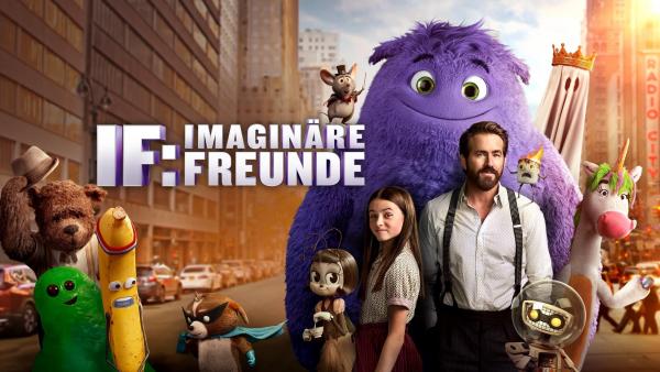 IF: Imaginäre Freunde IF: Imaginäre Freunde