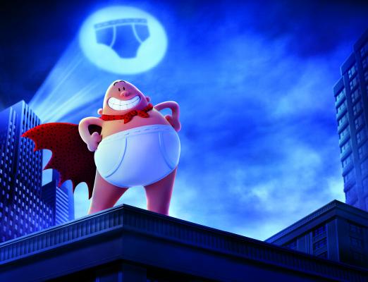 Captain Underpants - Der supertolle erste Film