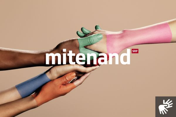 mitenand in Gebärdensprache