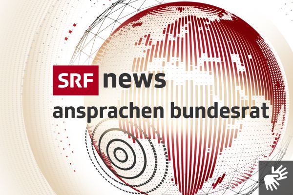 Bundesratsansprachen in Gebärdensprache