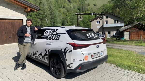 Grill Club - Der Grill-Roadtrip durch die Schweiz