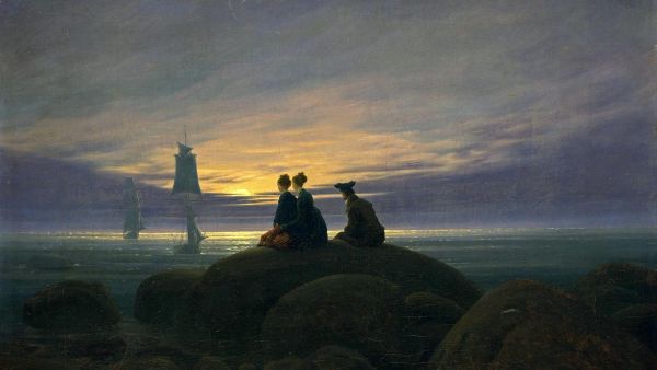 Caspar David Friedrich - Die Entdeckung der Unendlichkeit