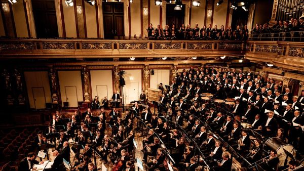 Aus dem Musikverein Wien - Arnold Schönbergs 