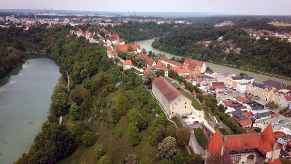 Unterwegs beim Nachbarn