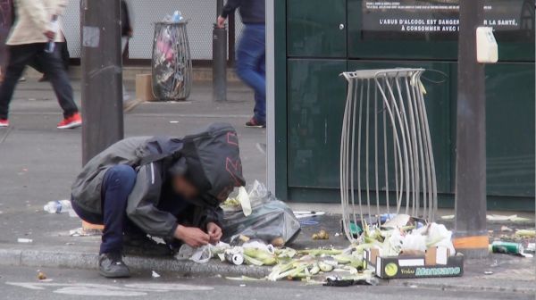 Drogenszene Paris - Crack und das Elend