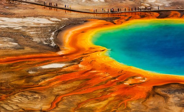 Supervulkan Yellowstone - Amerikas tickende Zeitbombe