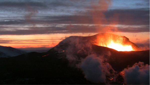 Im Land der Feuerberge