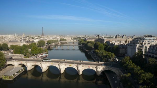 Die Brücken von Paris - Baukunst über der Seine