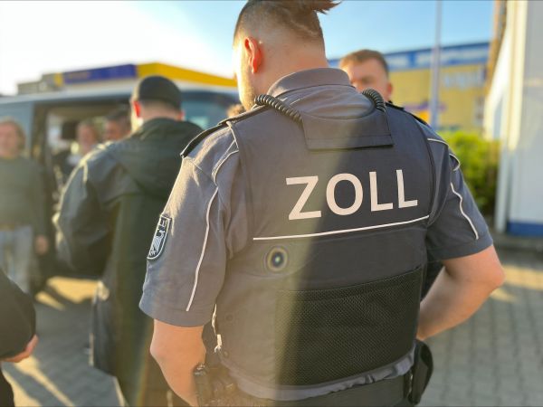 Zoll im Einsatz