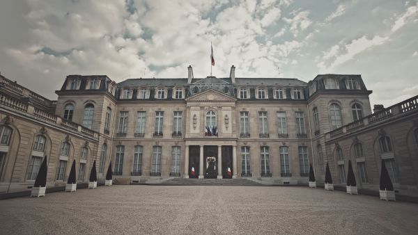 Der Élysée-Palast - Pomp und Politik