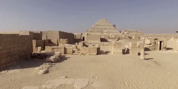 Ägyptens Totenstadt - Die Geheimnisse von Sakkara