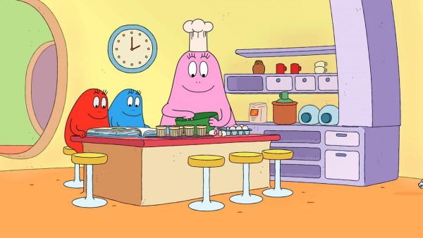 Barbapapa und Familie