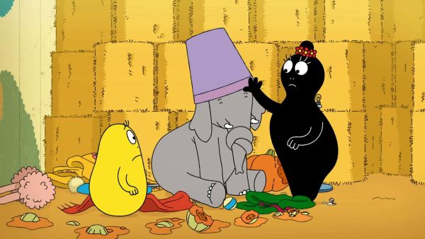 Barbapapa und Familie