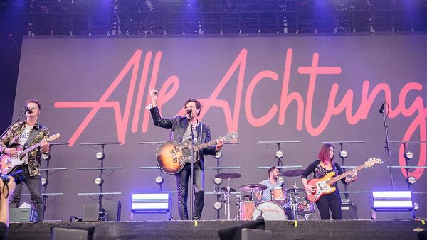 Alle Achtung & Friends - Das Open-Air-Konzert in Thal bei Graz