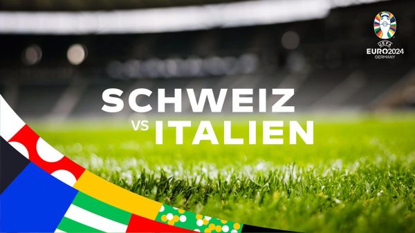 UEFA EURO 2024 - Achtelfinale: Schweiz - Italien