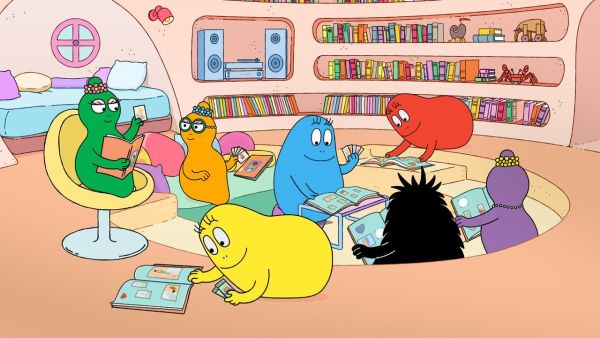 Barbapapa und Familie