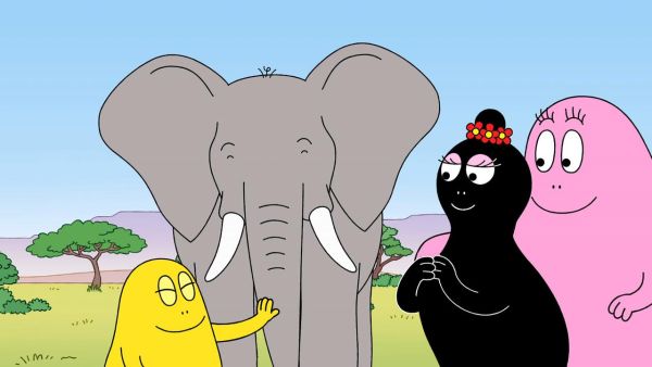 Barbapapa und Familie