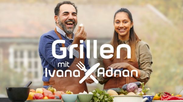 Grillen mit Ivana und Adnan