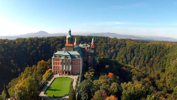 Hitlers Schloss in Schlesien