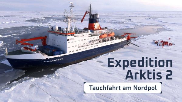 Expedition Arktis 2 - Tauchfahrt am Nordpol