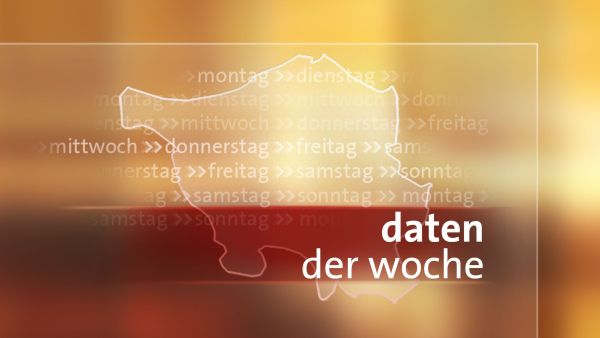 daten der woche