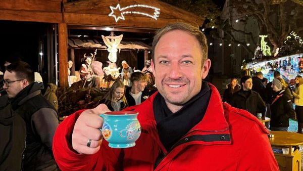 Tobis Städtetrip: Weihnachtsmarkt Rüdesheim