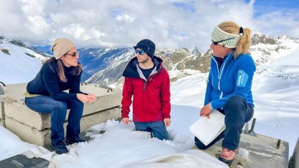 Österreich ohne Gletscher · Na und?