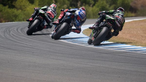 Motorrad: Intercontinal Games in Jerez