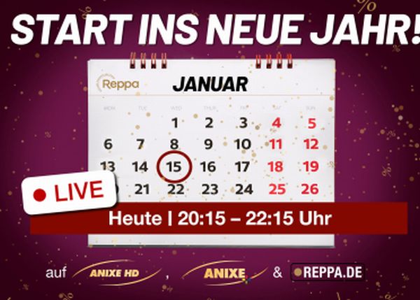 Start ins neue Jahr