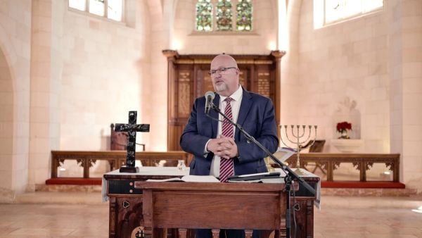 Weihnachtsgottesdienst aus Jerusalem