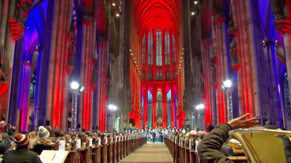 Adventmitspielkonzert im Kölner Dom 2024