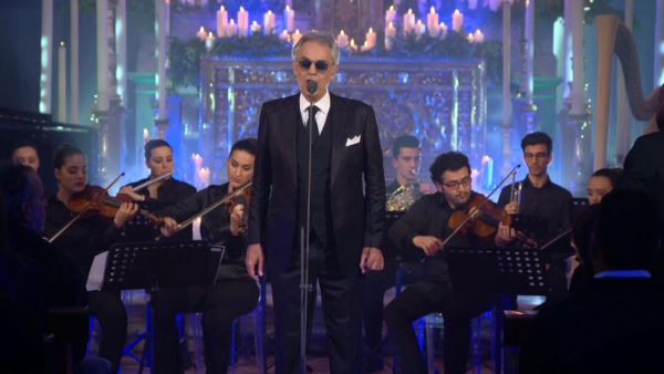 Weihnachten bei Andrea Bocelli