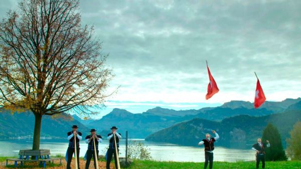 Vierwaldstättersee - Blaues Juwel der Schweiz